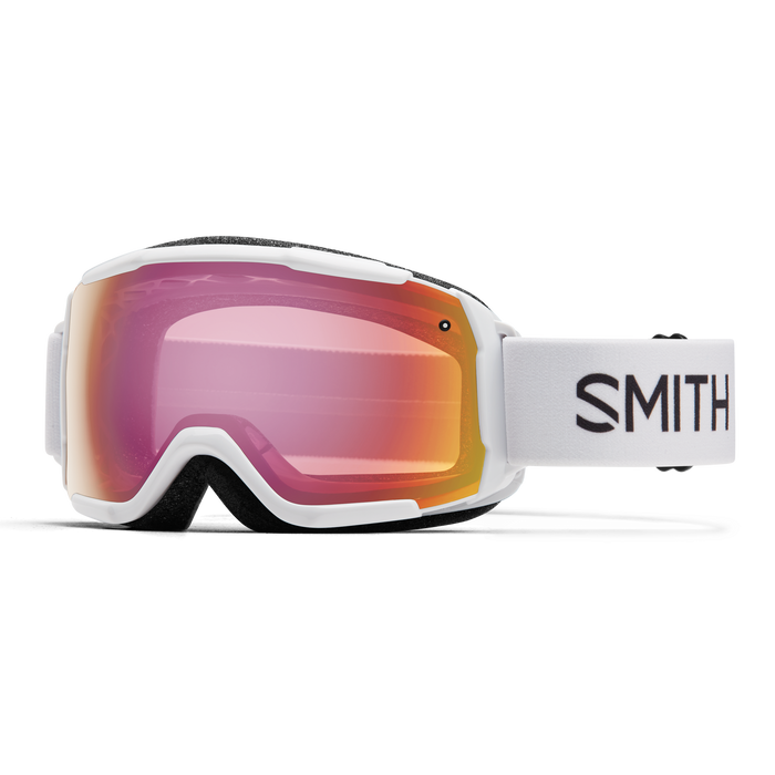 White | Red Sensor Mirror