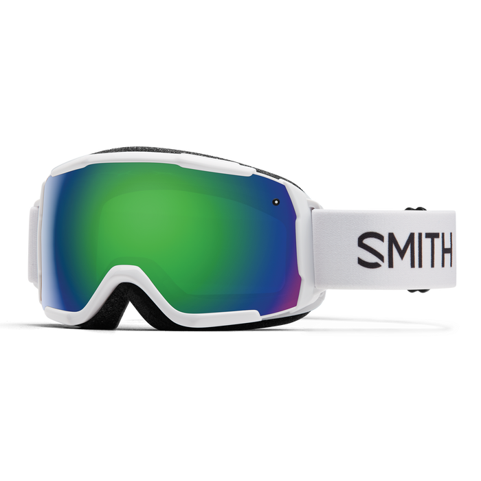 White | Green Sol-X Mirror
