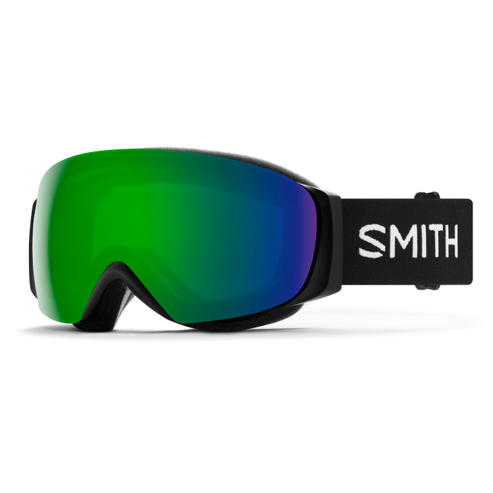 Smith I/O MAG S - Black | ChromaPop Sun Green Mirror