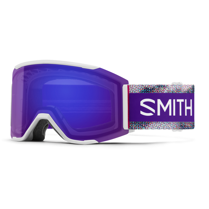 Smith Squad MAG Low Bridge Fit - Series '65 - Series '65 | ChromaPop Everyday Violet Mirror
