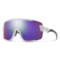 Smith Wildcat - Series '65 - White | ChromaPop Violet Mirror