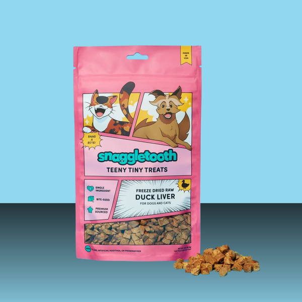 Snaggletooth Teeny Tiny Duck Liver 2oz