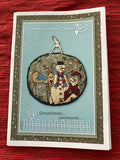 Snowfriends Punch Needle Pattern Front by Lynette Anderson