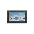 Snowy Cabins - Framed Art