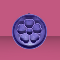 SodaPup Flower Bowl Purple