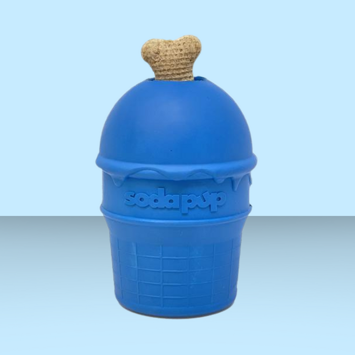 SodaPup Ice Cream Cone Blue M