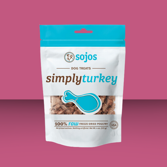 Sojos Simply Turkey 4oz