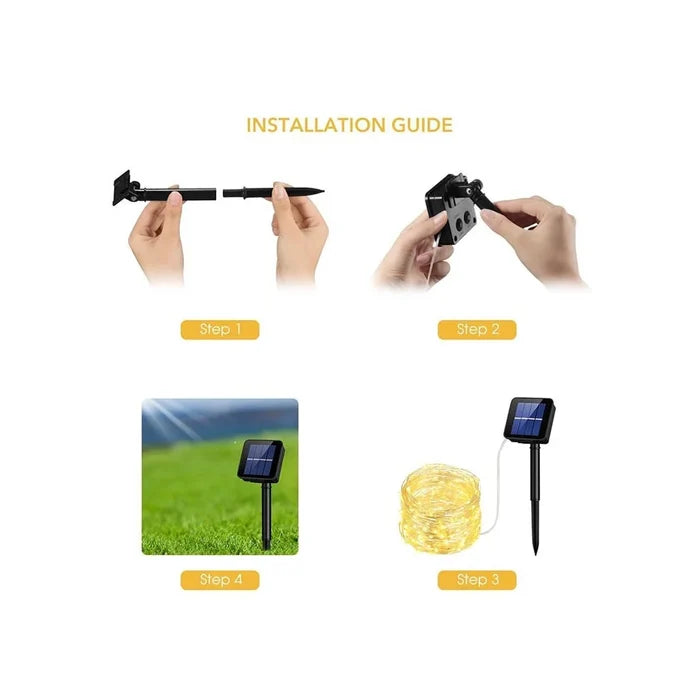 Solar Strand Lights