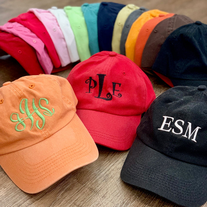 Solid Color Baseball Hat / Cap