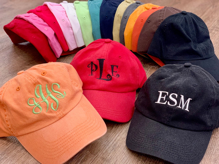 Solid Color Baseball Hat / Cap