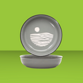 Speckle and Spot Pet Bowl Ocean Adventure