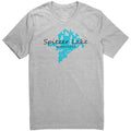 Spitzer Lake Map Unisex Tee BLK Art