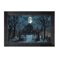 Spooky Manor - Framed Art