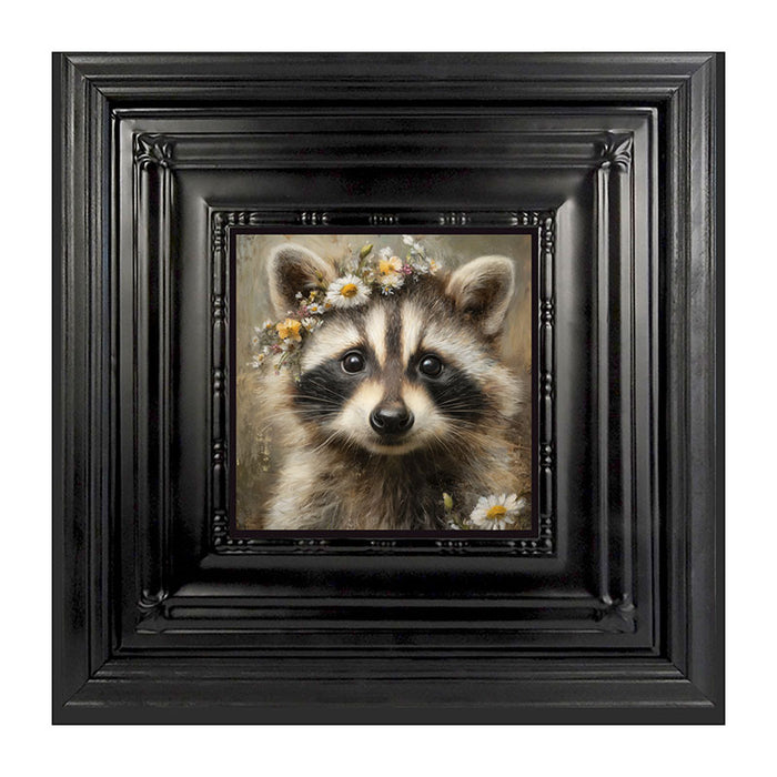 Spring Season Raccoon