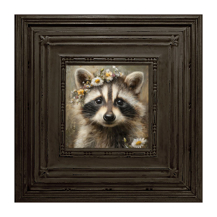Spring Season Raccoon