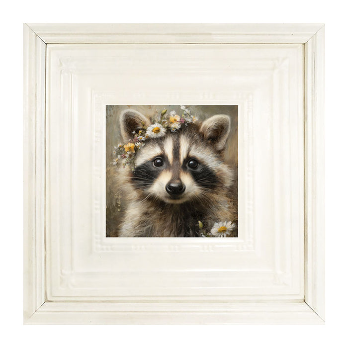 Spring Season Raccoon
