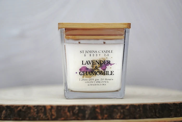 St. Johns CandlesLavender & Chamomile