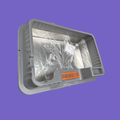 Stainless Steel Litter Box Horizontal