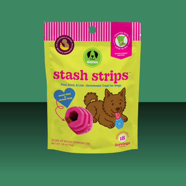 Stashios Strips Peanut Butter Banana 4.2oz