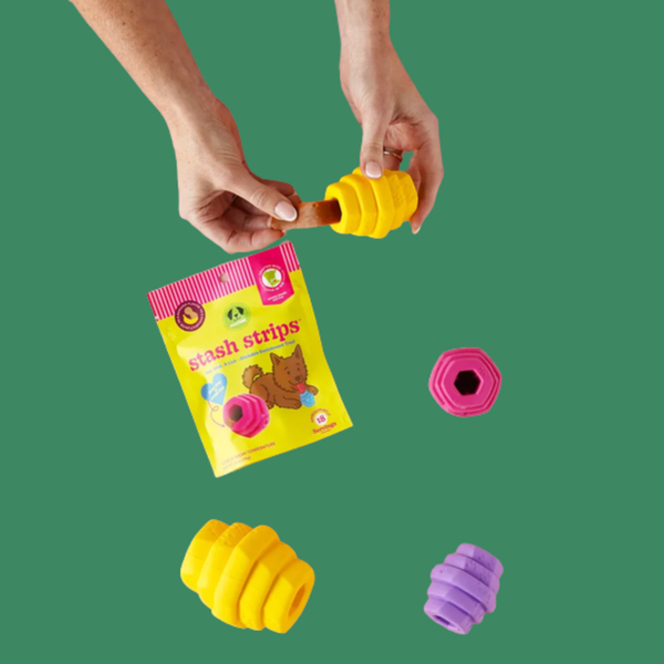 Stashios Strips Peanut Butter Banana 4.2oz