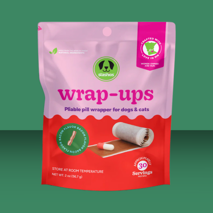 Stashios Wrap Ups Bacon