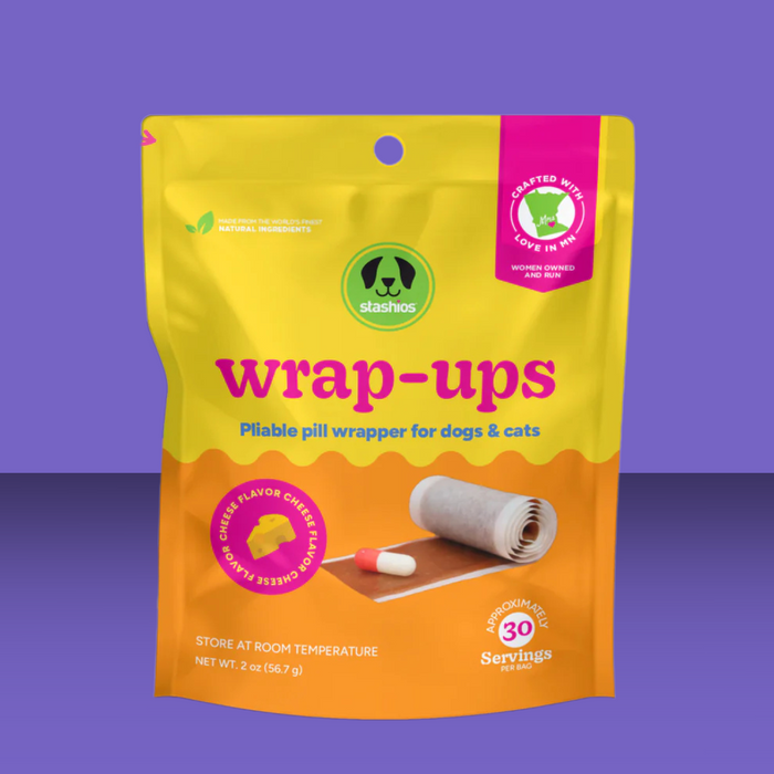 Stashios Wrap Ups Cheese