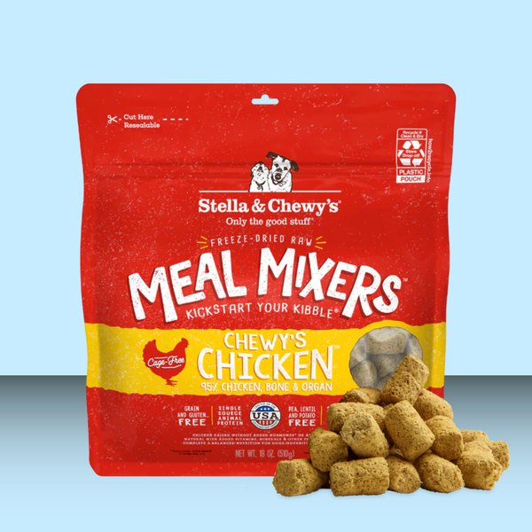 Stella and Chewy's Meal Mixer Chewy's Chicken 18oz
