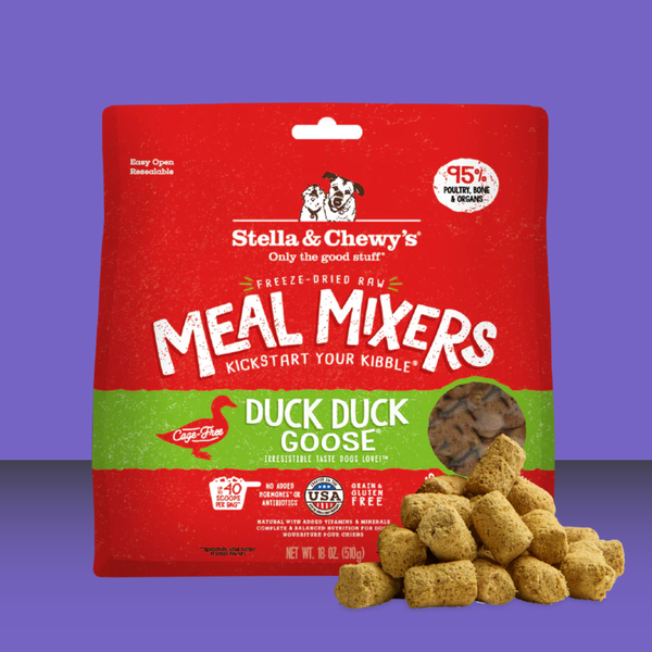 Stella and Chewy's Meal Mixer Duck Duck Goose 18oz S