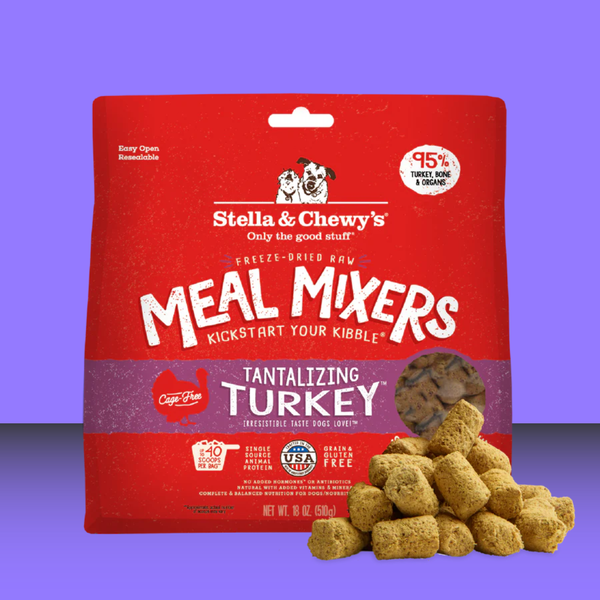 Stella and Chewy's Meal Mixer Tantalizing Turkey 3.5oz