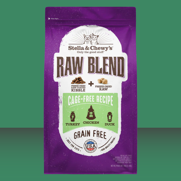 Stella & Chewy's Cat Raw Blend Poultry 2.5# N
