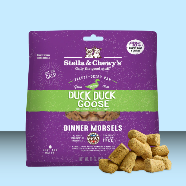 Stella & Chewy's FD Cat Duck Duck Goose 3.5oz
