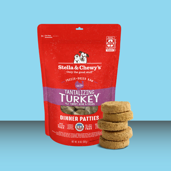 Stella & Chewy's FD Tantalizing Turkey 14oz S