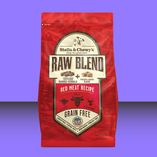 Stella & Chewy's Raw Blend Red Meat 22#