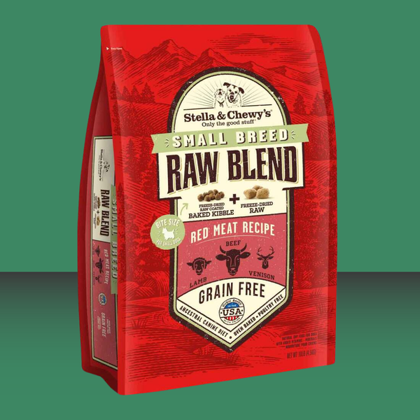 Stella & Chewy's Raw Blend Small Breed Red Meat 10#