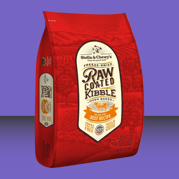 Stella & Chewy's Raw Coated Beef 22#