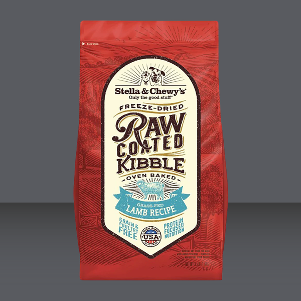 Stella & Chewy's Raw Coated Lamb 3.5# N