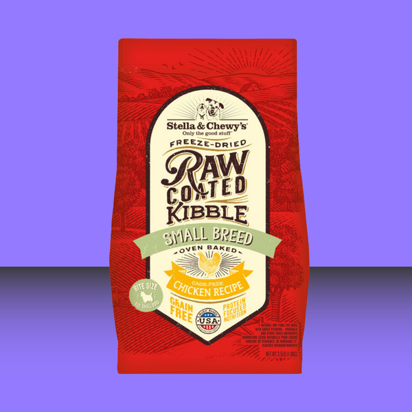 Stella & Chewy's Raw Coated Small Breed Chicken 3.5#