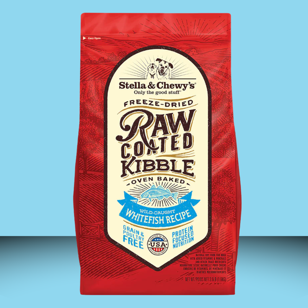 Stella & Chewy's Raw Coated Whitefish 22#