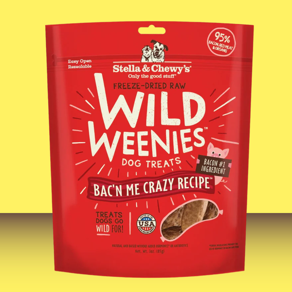 Stella & Chewy's Wild Weenies Bacon 11oz S