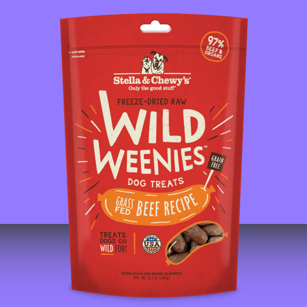 Stella & Chewy's Wild Weenies Beef 3.25oz