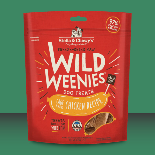 Stella & Chewy's Wild Weenies Chicken 3.25oz