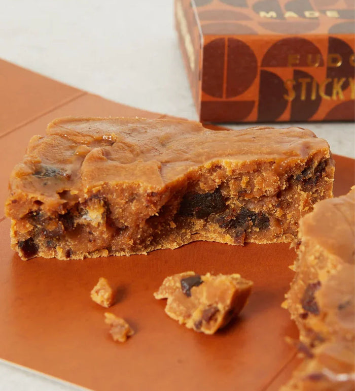 Sticky Toffee Pudding Fudge