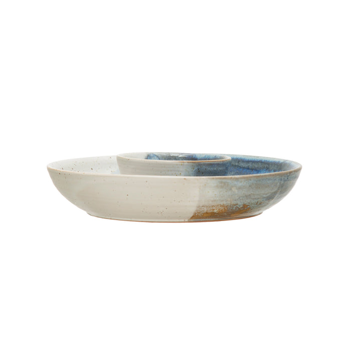 Stone Chip and Dip Plate