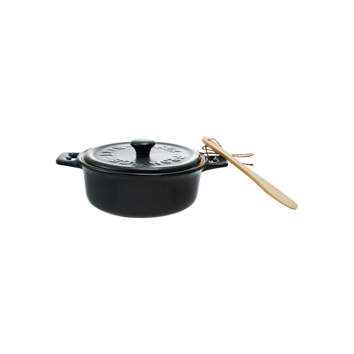 Stoneware Brie Baker