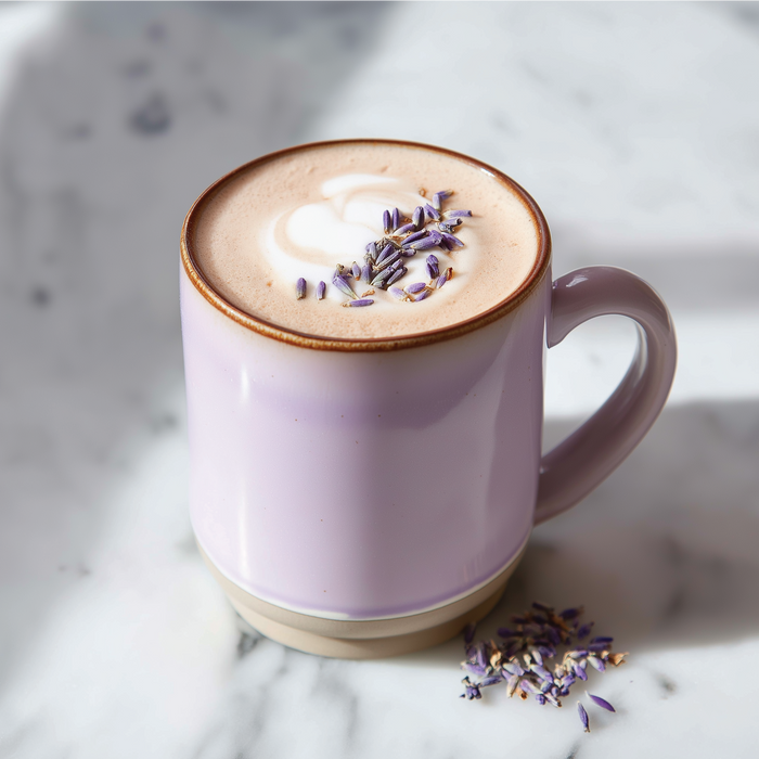 Sugar Free Lavender Syrup