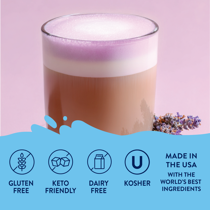 Sugar Free Lavender Syrup
