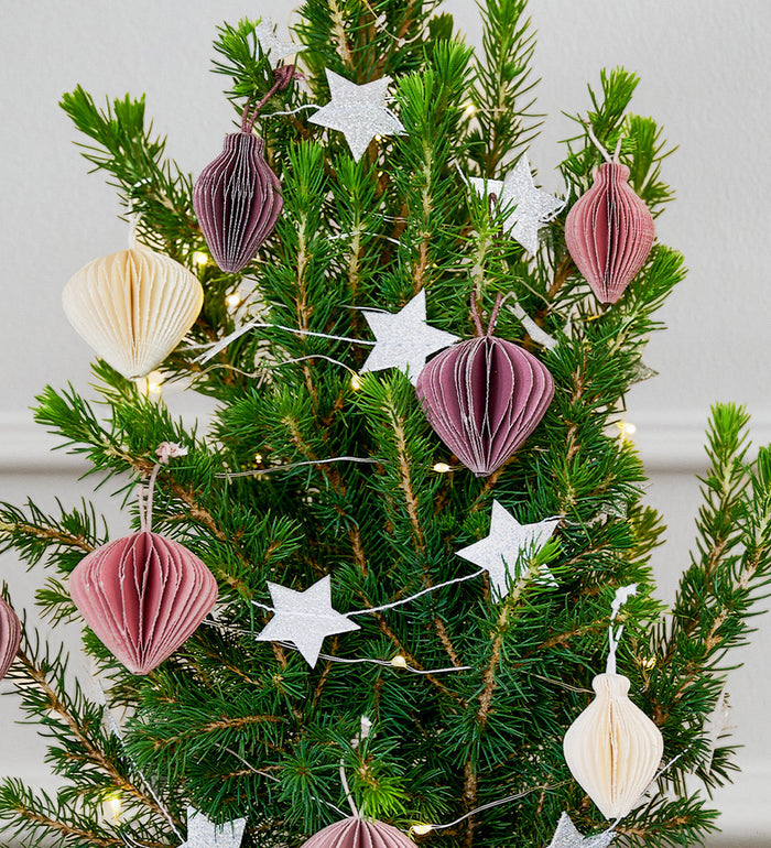 Sugar Plum Mini Christmas Tree