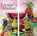 Summer Fruit Double Vinyl Banner Set Dekra-Lite