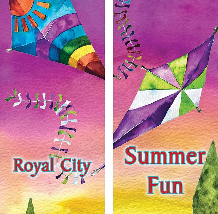 Summer Kite Double Vinyl Banner Set Dekra-Lite