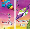 Summer Kite Double Vinyl Banner Set Dekra-Lite
